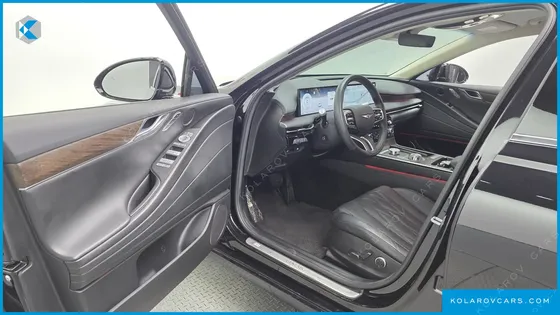 GENESIS G80 GASOLINE 3.5 TURBO AWD