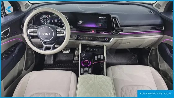 KIA SPORTAGE LPG 2.0 2WD