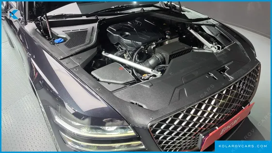 GENESIS G80 GASOLINE 2.5 TURBO AWD