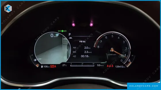 GENESIS G80 GASOLINE 2.5 TURBO AWD