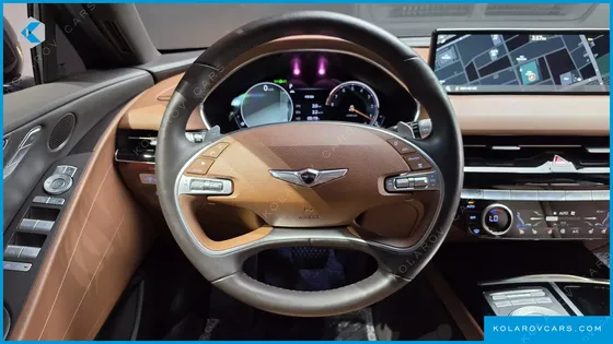 GENESIS G80 GASOLINE 2.5 TURBO AWD
