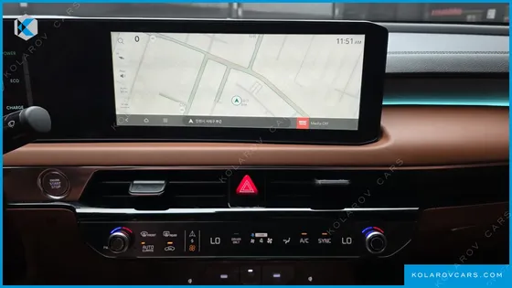 KIA K8 NOBLESSE