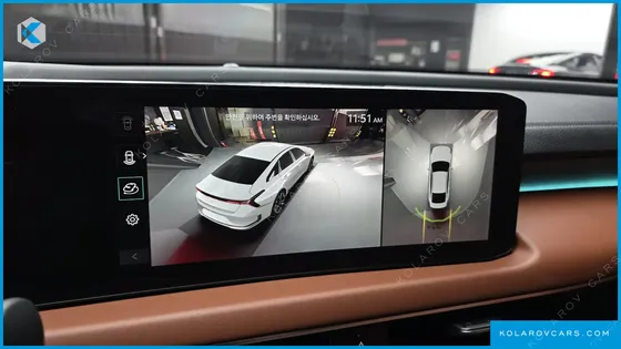 KIA K8 NOBLESSE