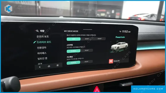 KIA K8 NOBLESSE