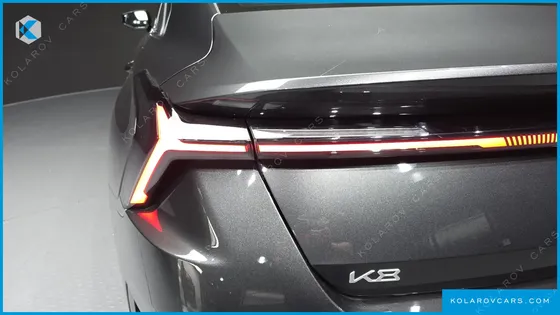 KIA K8 NOBLESSE
