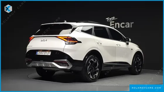 KIA SPORTAGE GASOLINE 1.6 TURBO 2WD