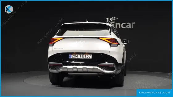 KIA SPORTAGE GASOLINE 1.6 TURBO 2WD