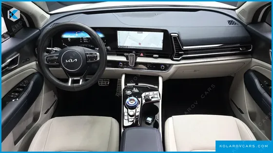 KIA SPORTAGE GASOLINE 1.6 TURBO 2WD