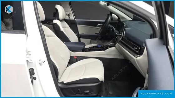 KIA SPORTAGE GASOLINE 1.6 TURBO 2WD