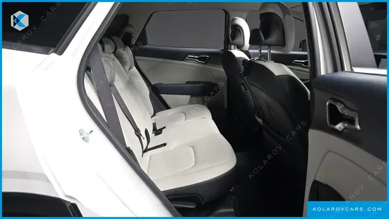 KIA SPORTAGE GASOLINE 1.6 TURBO 2WD