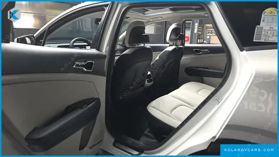 KIA SPORTAGE GASOLINE 1.6 TURBO 2WD