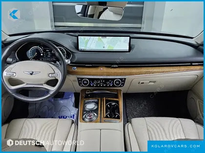GENESIS G80 GASOLINE 3.5 TURBO AWD