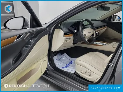 GENESIS G80 GASOLINE 3.5 TURBO AWD