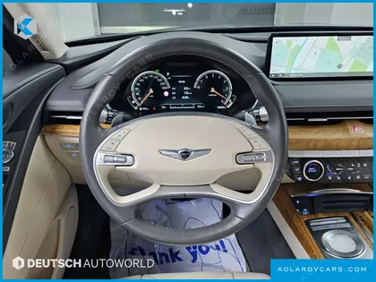 GENESIS G80 GASOLINE 3.5 TURBO AWD