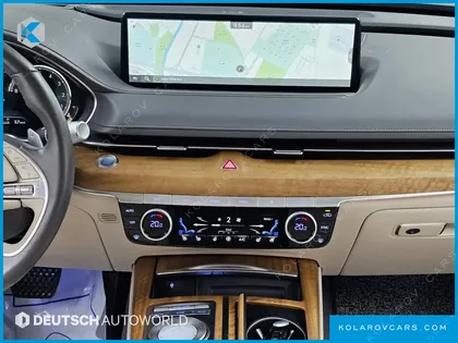GENESIS G80 GASOLINE 3.5 TURBO AWD
