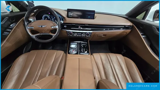 GENESIS G80 GASOLINE 2.5 TURBO AWD