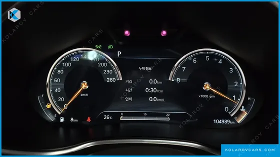 GENESIS G80 GASOLINE 2.5 TURBO AWD