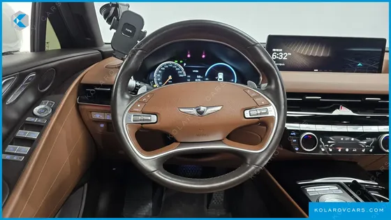 GENESIS G80 GASOLINE 2.5 TURBO AWD