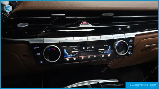 GENESIS G80 GASOLINE 2.5 TURBO AWD