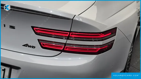 GENESIS G80 GASOLINE 2.5 TURBO AWD