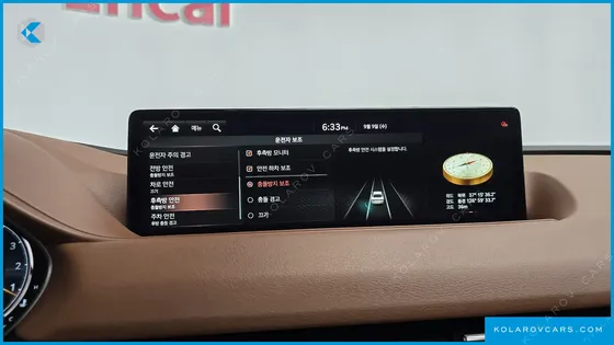 GENESIS G80 GASOLINE 2.5 TURBO AWD