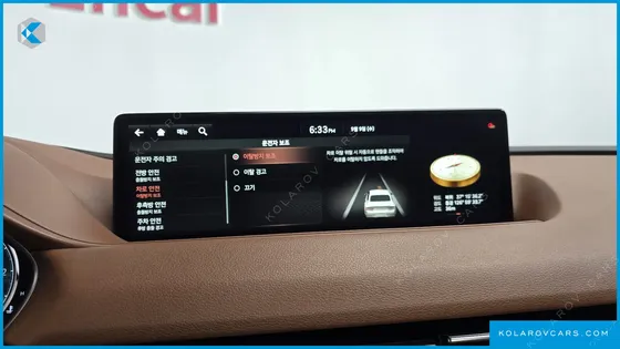 GENESIS G80 GASOLINE 2.5 TURBO AWD