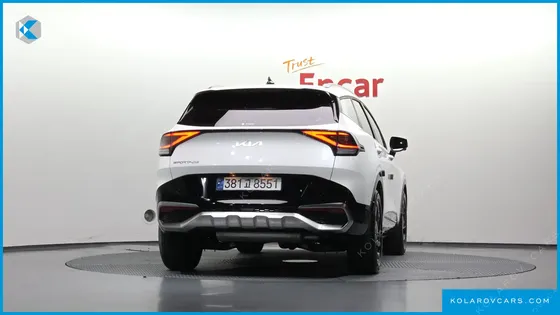 KIA SPORTAGE GASOLINE 1.6 TURBO 2WD