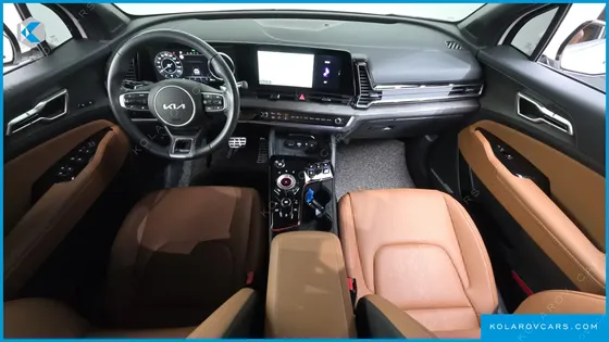 KIA SPORTAGE GASOLINE 1.6 TURBO 2WD