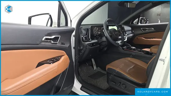 KIA SPORTAGE GASOLINE 1.6 TURBO 2WD