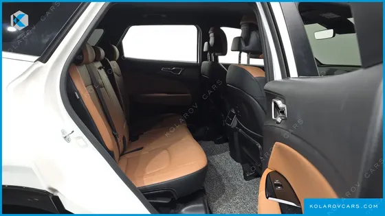 KIA SPORTAGE GASOLINE 1.6 TURBO 2WD