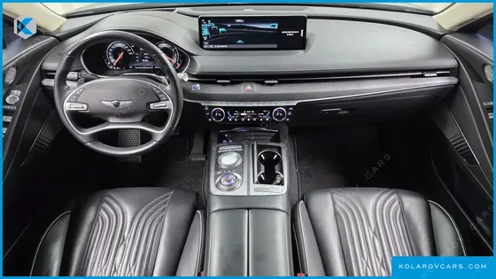 GENESIS G80 GASOLINE 3.5 TURBO AWD