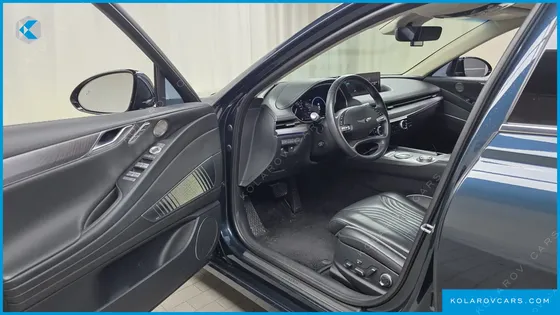GENESIS G80 GASOLINE 3.5 TURBO AWD