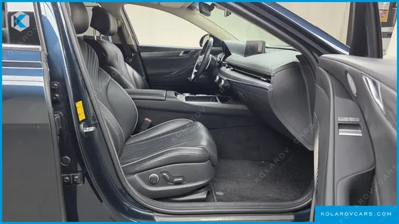 GENESIS G80 GASOLINE 3.5 TURBO AWD