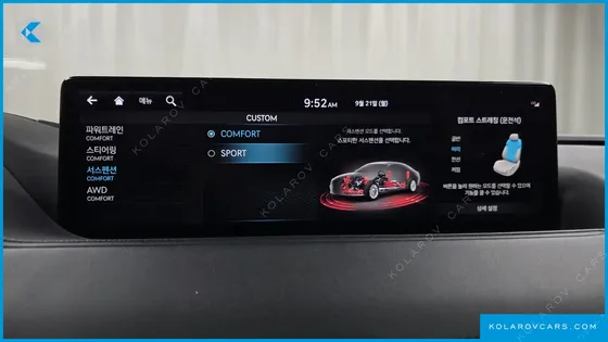 GENESIS G80 GASOLINE 3.5 TURBO AWD