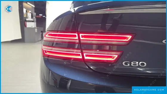 GENESIS G80 GASOLINE 3.5 TURBO AWD