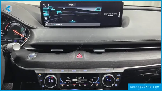 GENESIS G80 GASOLINE 3.5 TURBO AWD