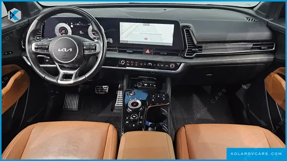 KIA SPORTAGE GASOLINE 1.6 TURBO 2WD