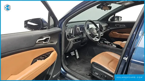 KIA SPORTAGE GASOLINE 1.6 TURBO 2WD