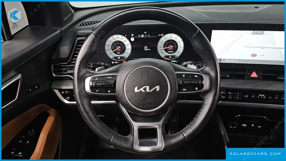 KIA SPORTAGE GASOLINE 1.6 TURBO 2WD