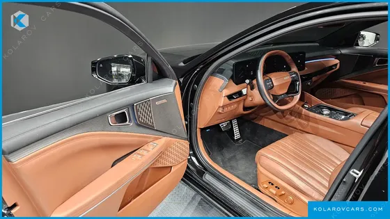 KIA K8 SIGNATURE