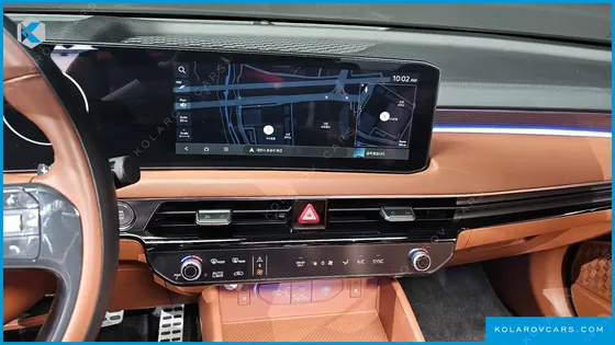 KIA K8 SIGNATURE
