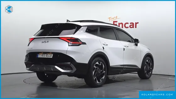 KIA SPORTAGE GASOLINE 1.6 TURBO 2WD