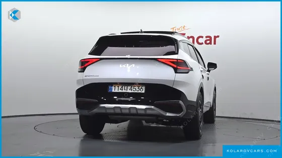 KIA SPORTAGE GASOLINE 1.6 TURBO 2WD