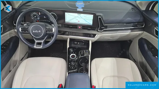 KIA SPORTAGE GASOLINE 1.6 TURBO 2WD