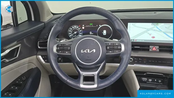 KIA SPORTAGE GASOLINE 1.6 TURBO 2WD