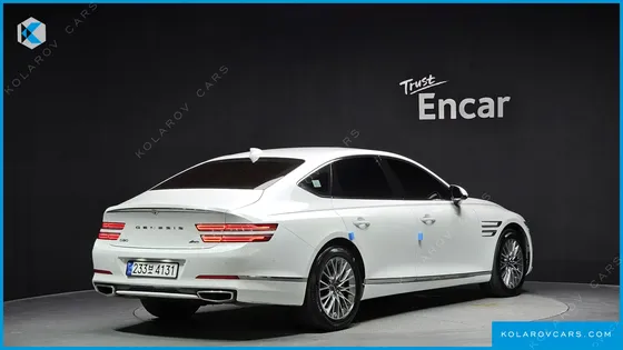 GENESIS G80 GASOLINE 2.5 TURBO AWD