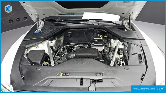 GENESIS G80 GASOLINE 2.5 TURBO AWD