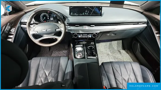 GENESIS G80 GASOLINE 2.5 TURBO AWD