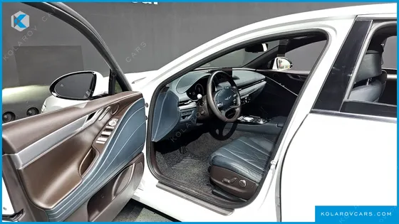 GENESIS G80 GASOLINE 2.5 TURBO AWD