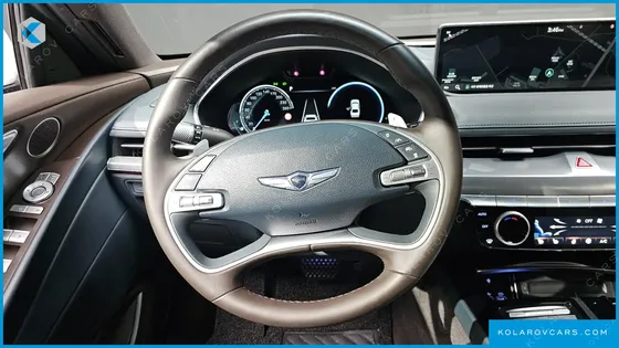 GENESIS G80 GASOLINE 2.5 TURBO AWD